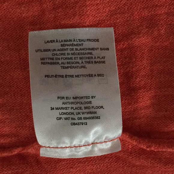 Anthropologie Moth Button Up Top - Picture 5 of 5